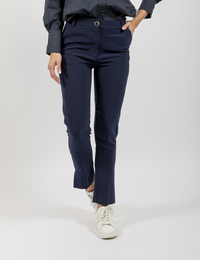 Due Amanti geklede broek blauw