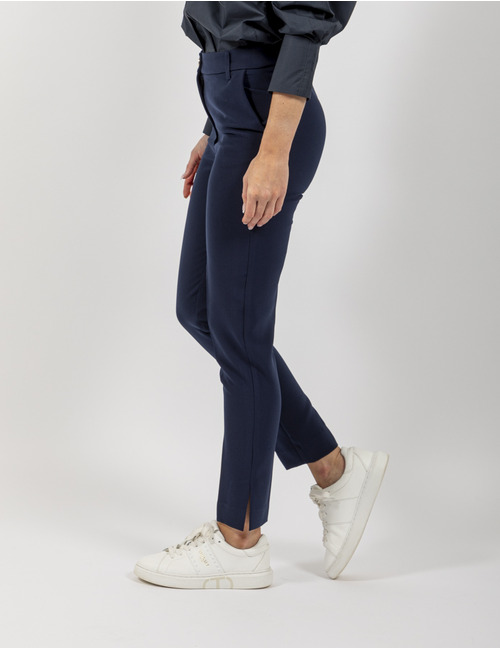 Due Amanti geklede broek blauw