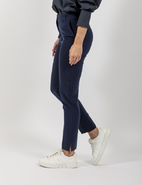 Due Amanti geklede broek blauw