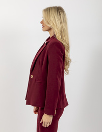 Due Amanti blazer bordeaux