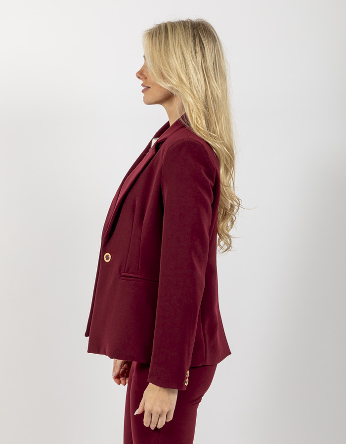 Due Amanti blazer bordeaux