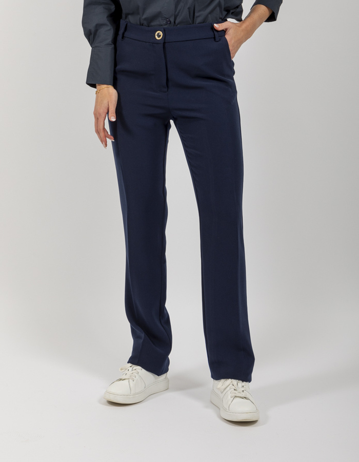 Due Amanti geklede broek navy