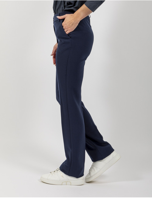 Due Amanti geklede broek navy