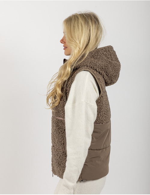 Oakwood bodywarmer taupe