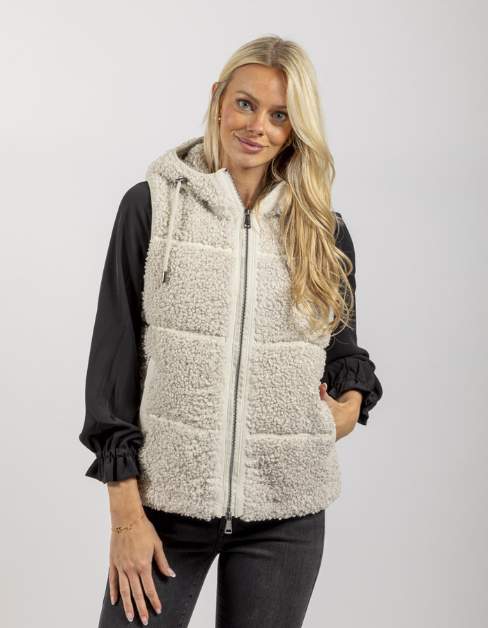 Oakwood bodywarmer beige