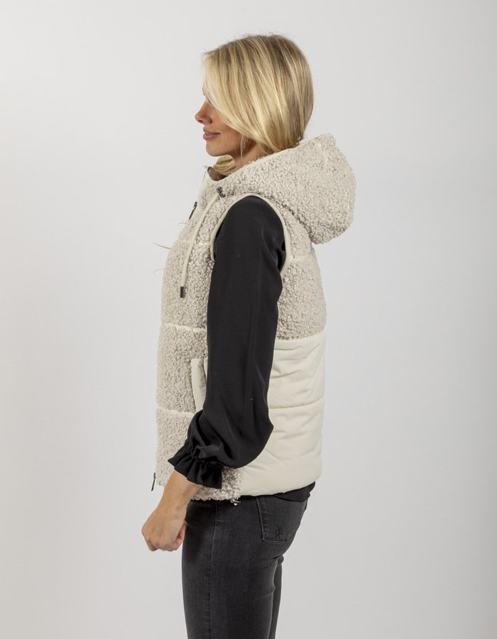 Oakwood bodywarmer beige