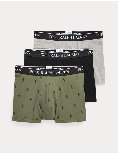 Klassieke Stretch-Katoenen Boxershort 3-Pack