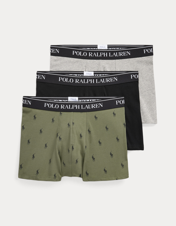 Klassieke Stretch-Katoenen Boxershort 3-Pack