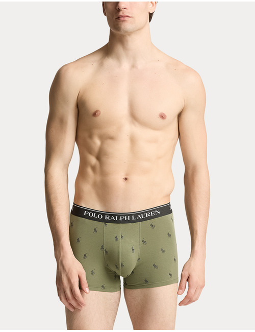 Klassieke Stretch-Katoenen Boxershort 3-Pack