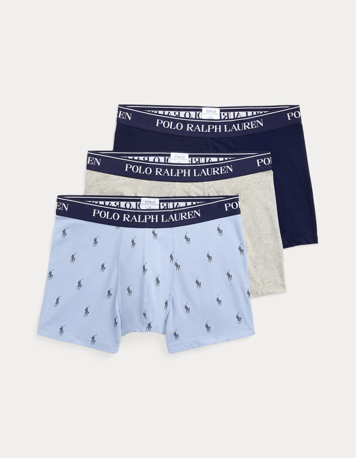 Klassieke Stretch-Katoenen Boxershort 3-Pack