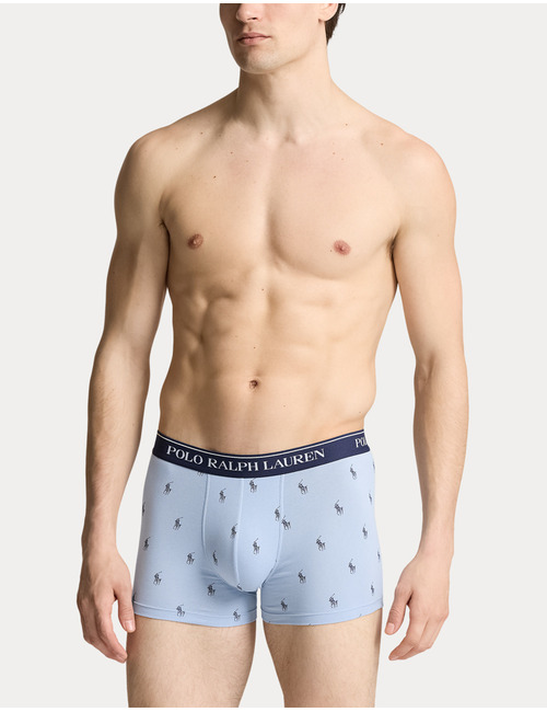 Klassieke Stretch-Katoenen Boxershort 3-Pack