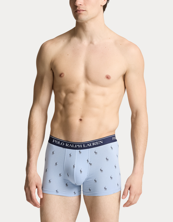 Klassieke Stretch-Katoenen Boxershort 3-Pack