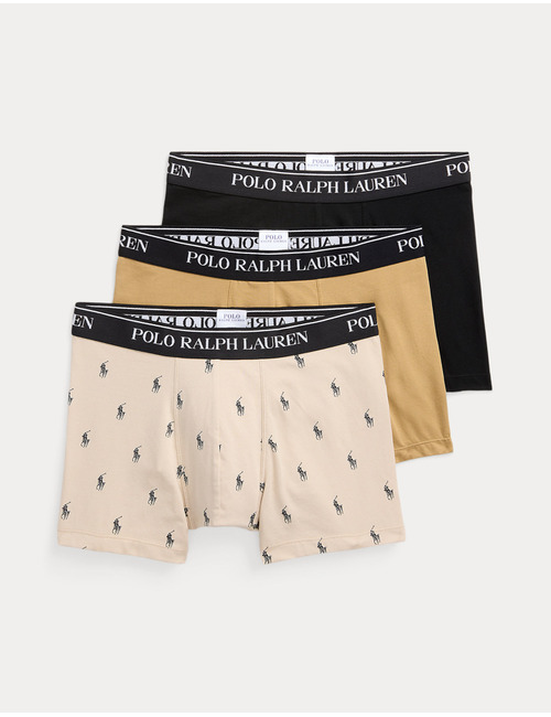 Klassieke Stretch-Katoenen Boxershort 3-Pack