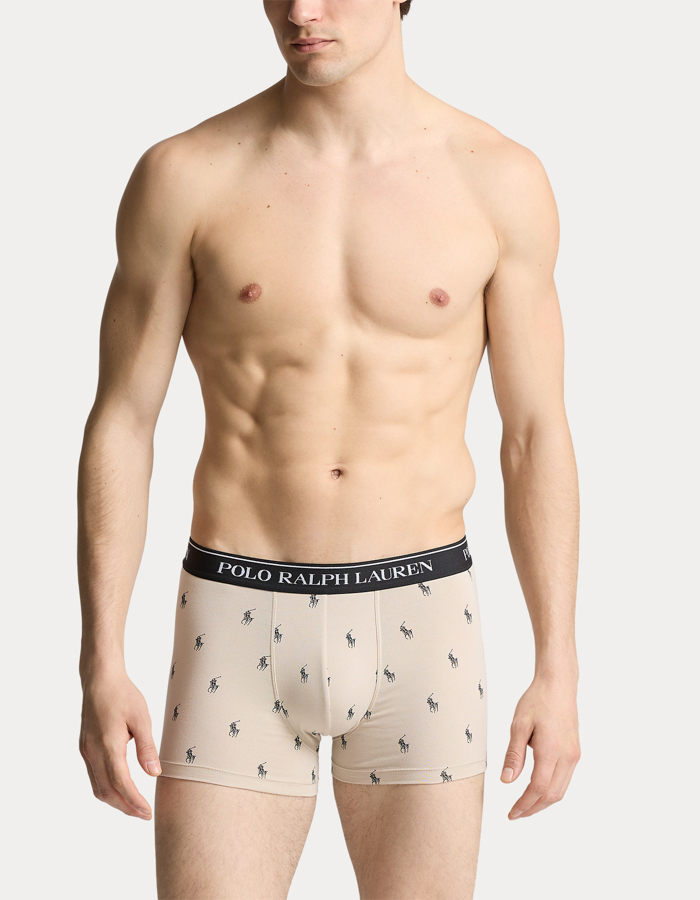 Klassieke Stretch-Katoenen Boxershort 3-Pack