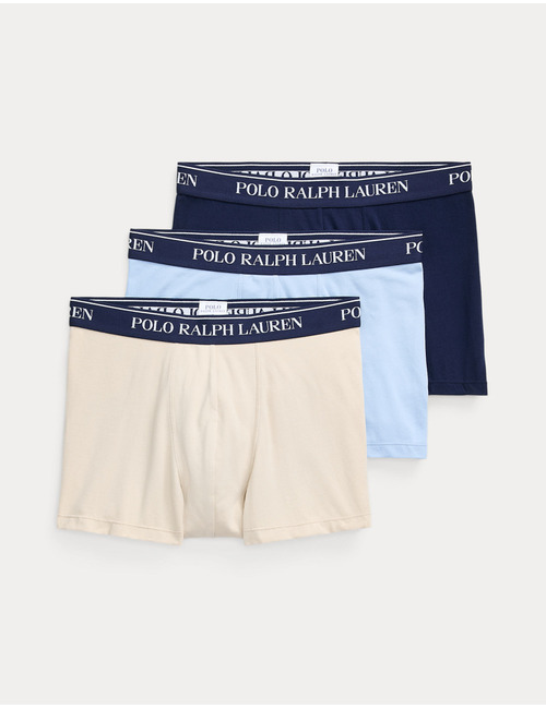 Klassieke Stretch-Katoenen Boxershort 3-Pack