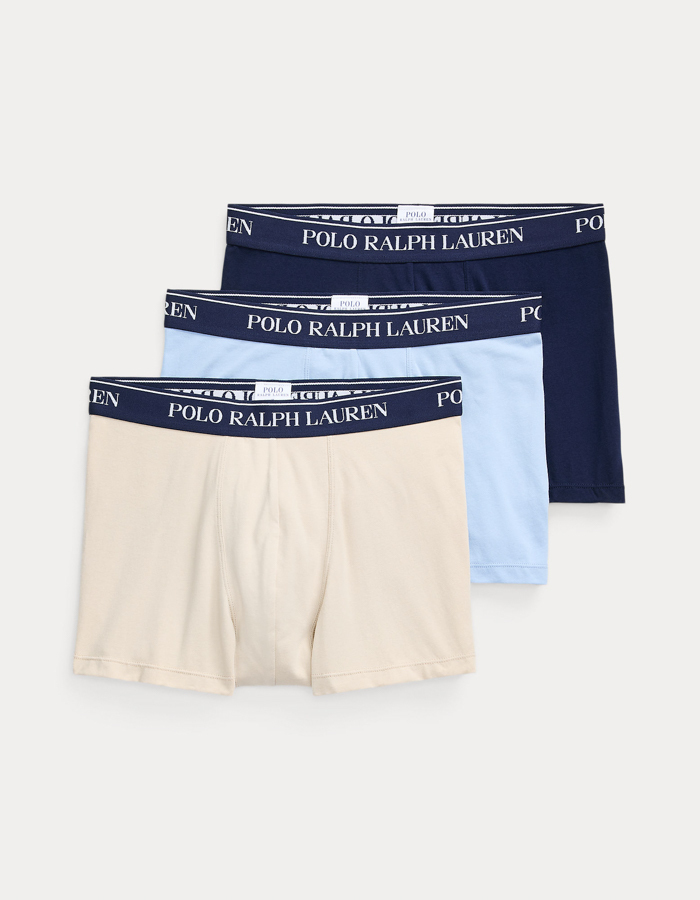 Klassieke Stretch-Katoenen Boxershort 3-Pack