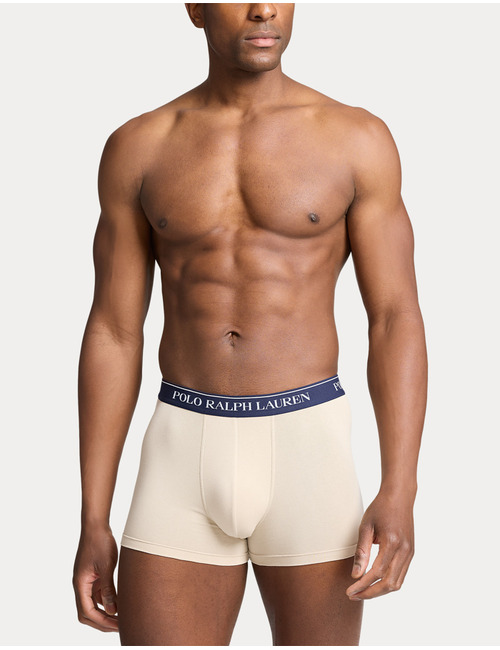 Klassieke Stretch-Katoenen Boxershort 3-Pack