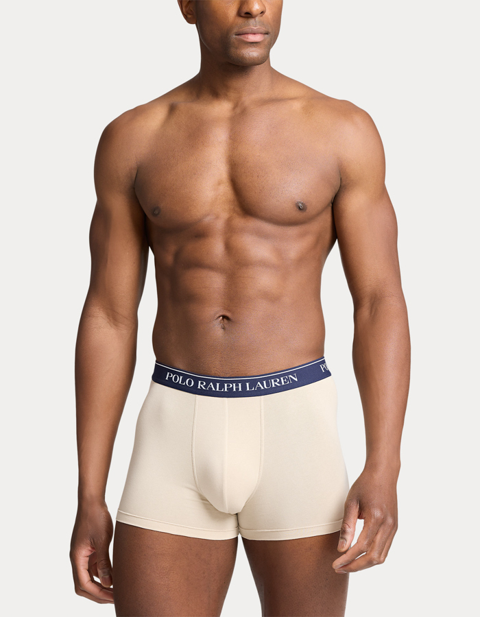 Klassieke Stretch-Katoenen Boxershort 3-Pack