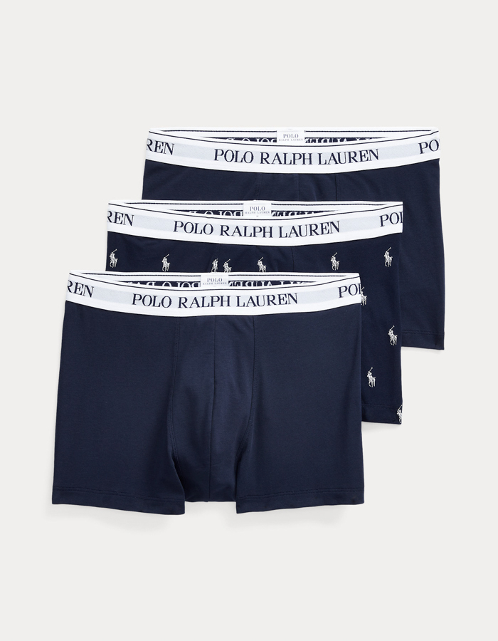 Klassieke Stretch-Katoenen Boxershort 3-Pack