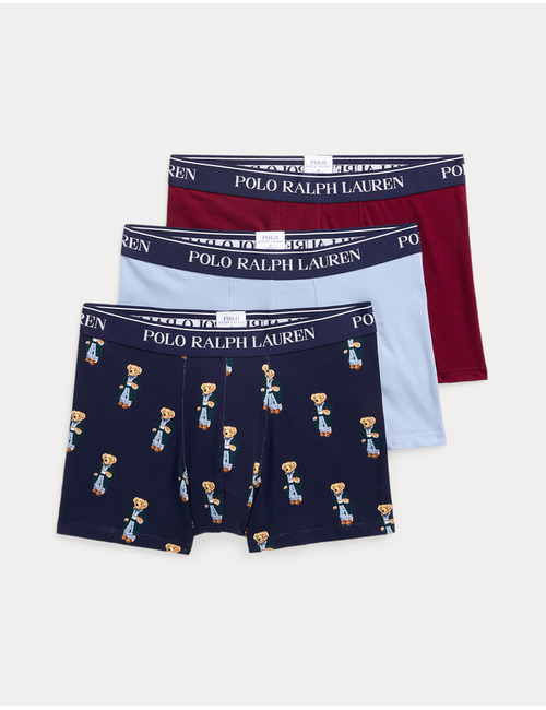 Klassieke Stretch-Katoenen Boxershort 3-Pack