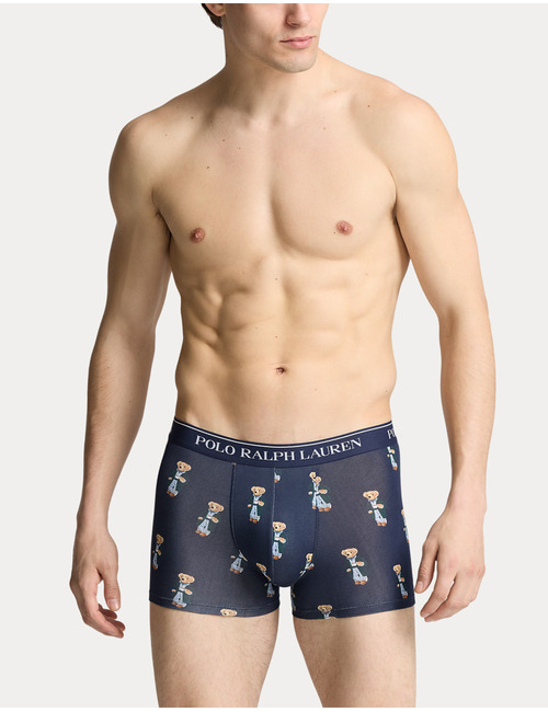 Klassieke Stretch-Katoenen Boxershort 3-Pack