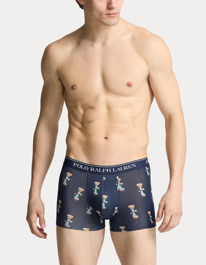 Klassieke Stretch-Katoenen Boxershort 3-Pack