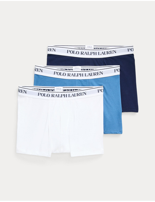 Klassieke Stretch-Katoenen Boxershort 3-Pack