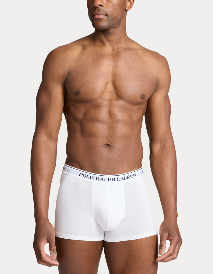 Klassieke Stretch-Katoenen Boxershort 3-Pack