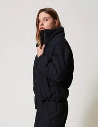 Twinset jas zwart