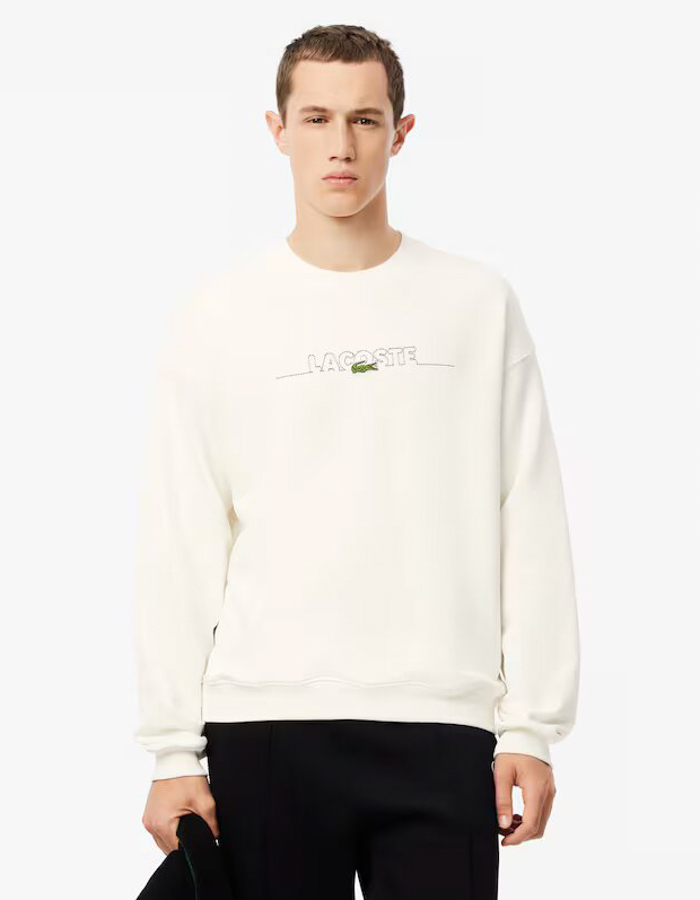 French made loose fit sweatshirt