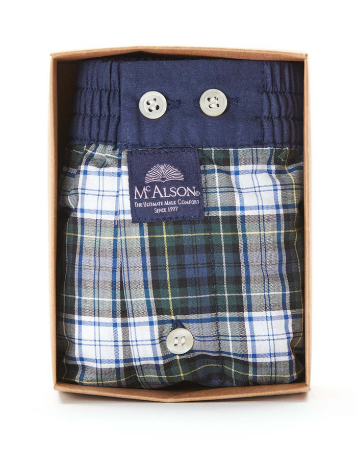 Men Boxershort McWilson gingham