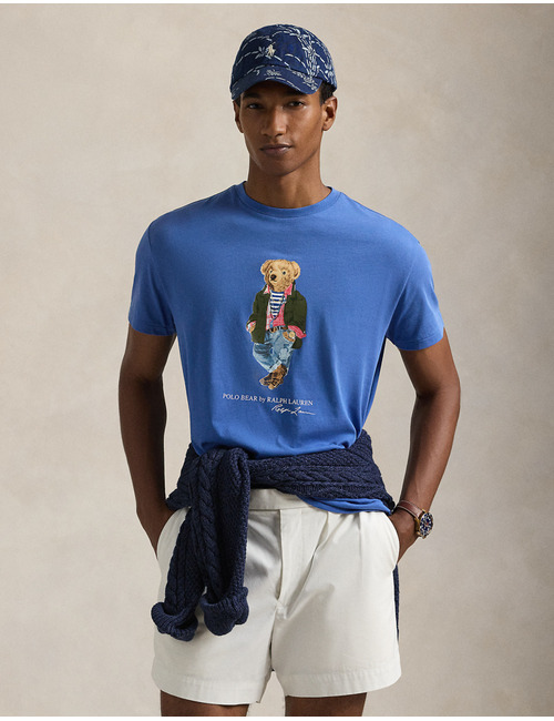 Classic fit Polo Bear jersey T-shirt