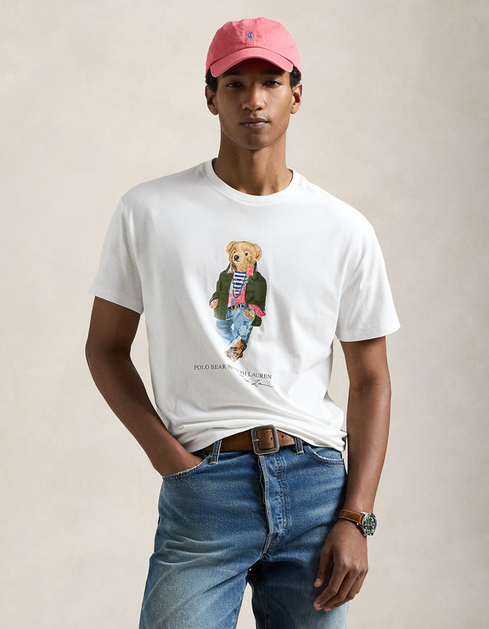 Classic fit Polo Bear jersey T-shirt  