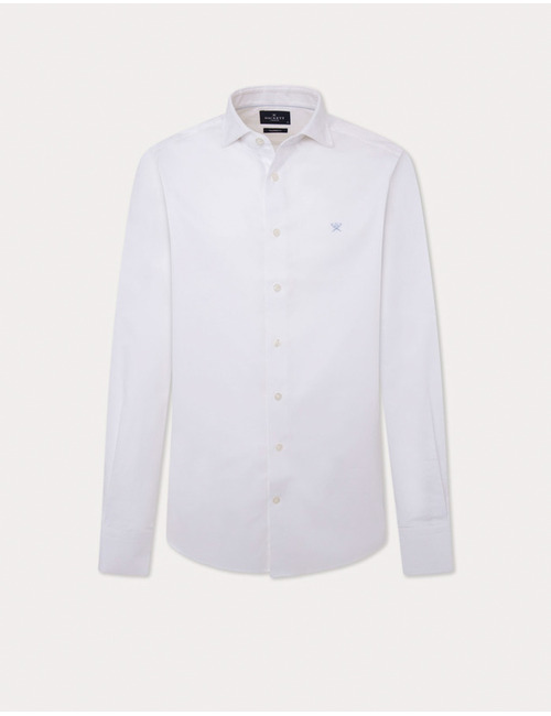 Hackett modern fit hemd wit