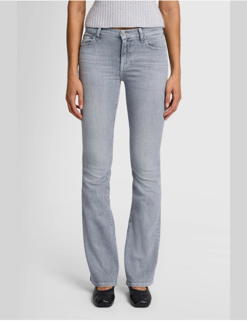 7 For All Mankind regular fit jeans grijs