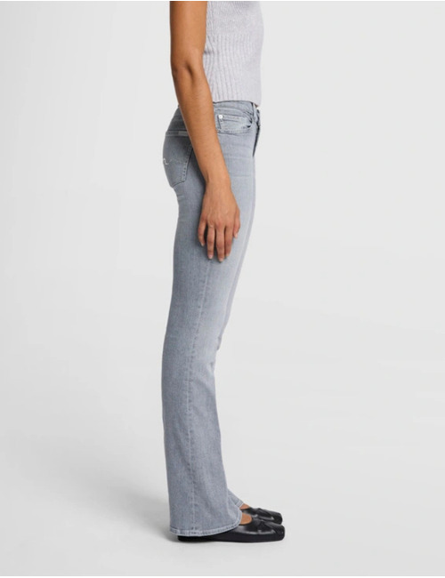 7 For All Mankind regular fit jeans grijs