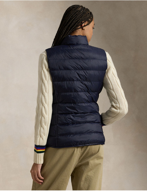 Ralph Lauren Dames bodywarmer marine