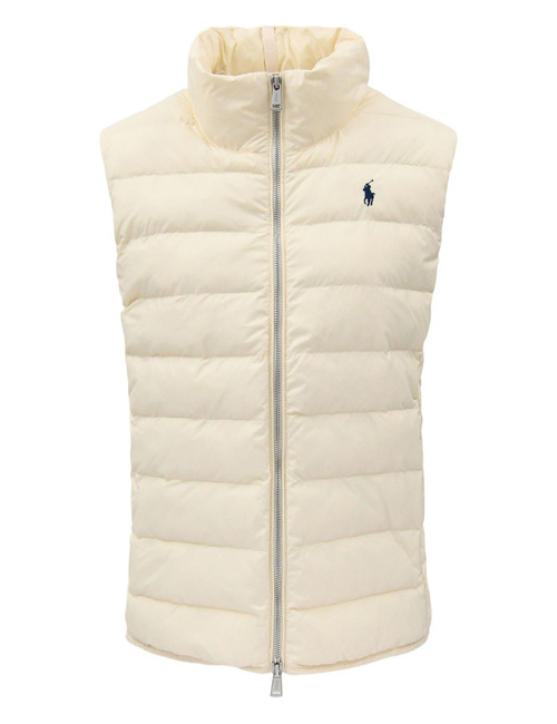 Ralph Lauren Dames bodywarmer ecru