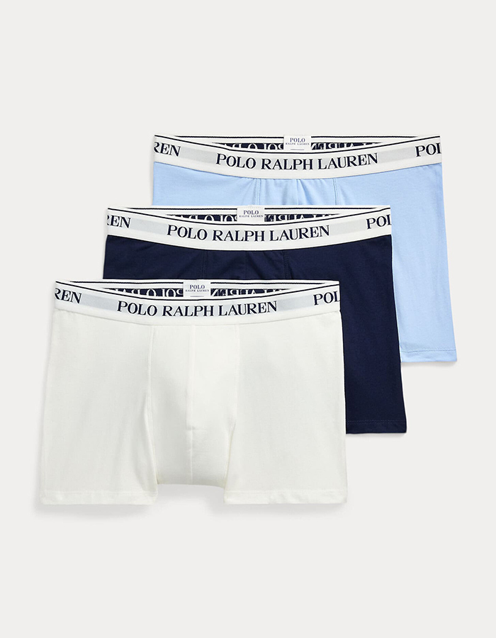 Classic 3-pack Boxershorts van stretchkatoen