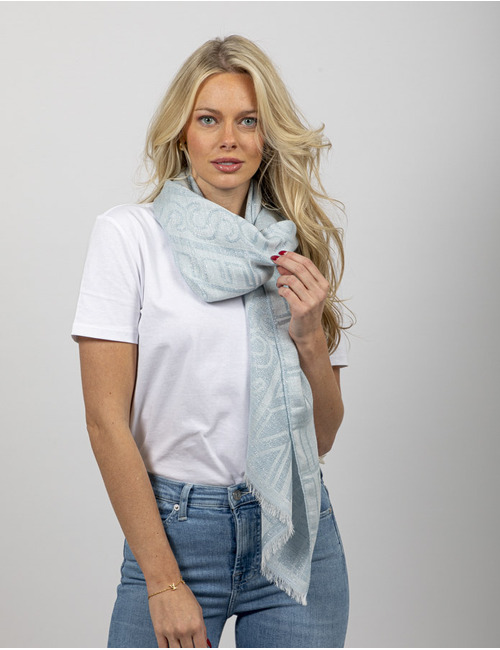 Twinset sjaals blauw