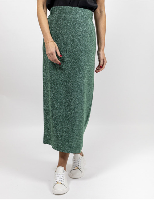 Studio Clique midi rok groen