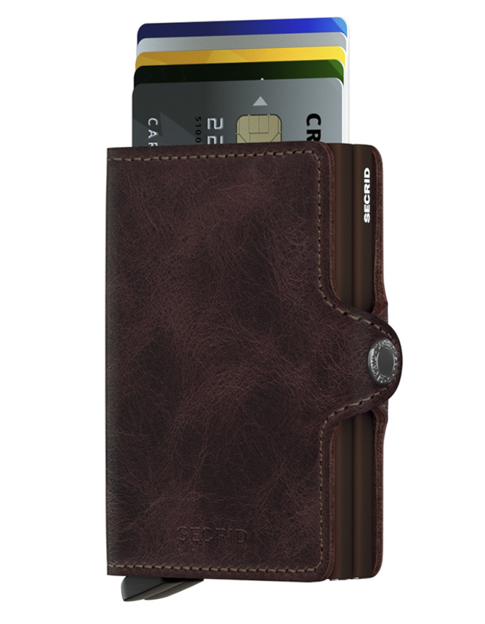 Twinwallet Vintage Bruin