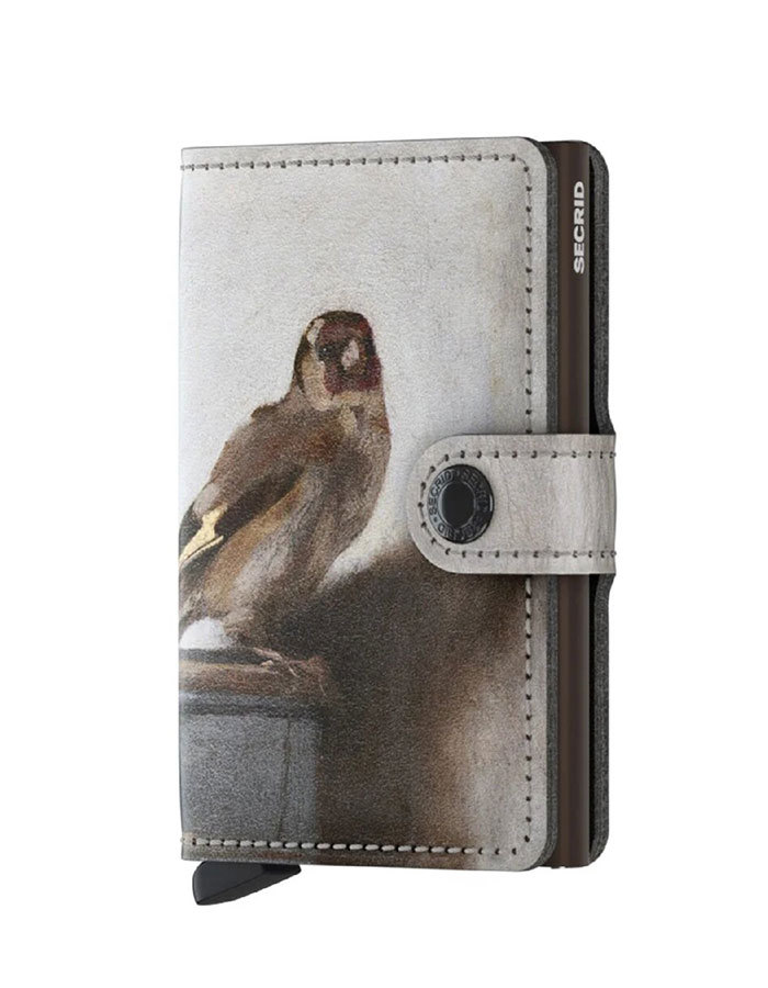 Miniwallet Art Mauritshuis goldfinch