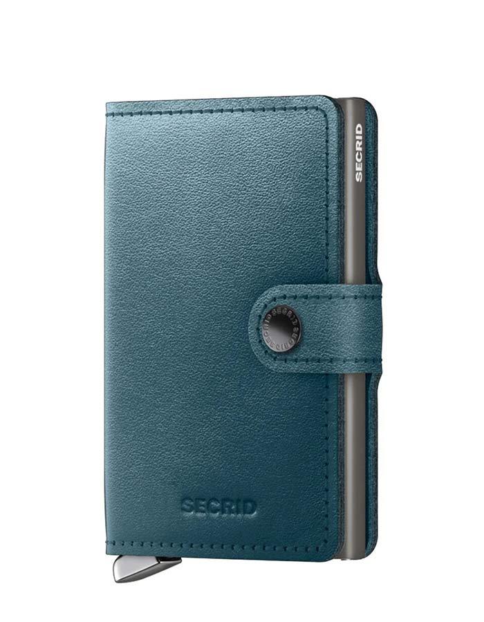 Premium Miniwallet Teal