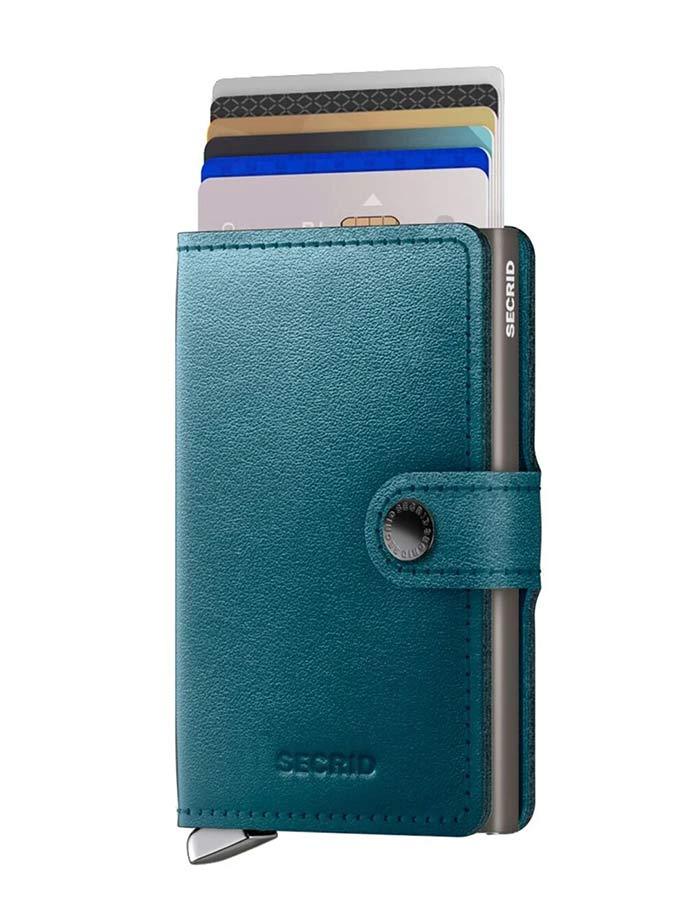 Premium Miniwallet Teal