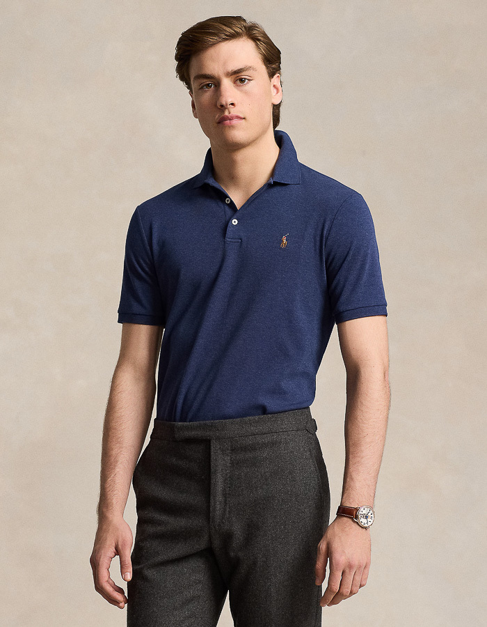 Custom Slim Fit Soft Cotton Polo