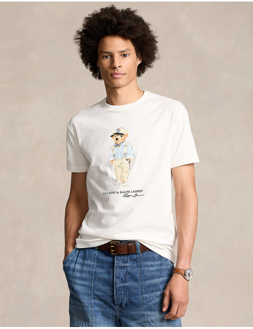 Classic Fit Polo Bear Jersey T-shirt