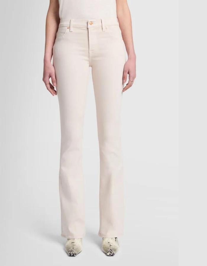 7 For All Mankind broek ecru