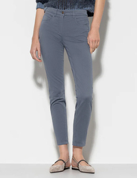 Luisa Cerano 5-pocket broek blauw