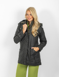 Barbour regenjassen kaki